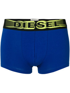 трусы-боксеры с логотипом  Diesel