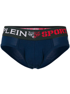 трусы с логотипом  Plein Sport