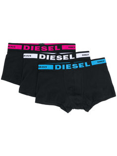 трусы-боксеры с логотипом Diesel