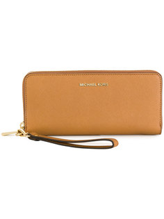 кошелек на круговой молнии Michael Kors