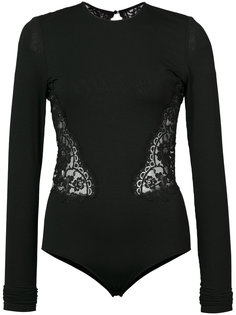 long sleeve body with lace inset I.D.Sarrieri