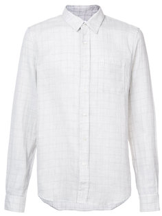 рубашка в клетку  Odin