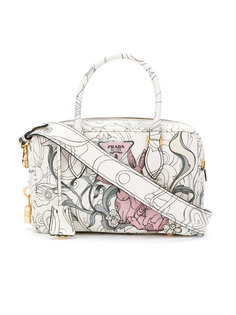 PRADA 1BB1132EAOVDOM F0384  Leather/Fur/Exotic Skins-&gt;Calf Leather Prada