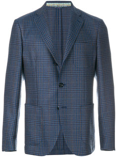 блейзер в клетку Etro