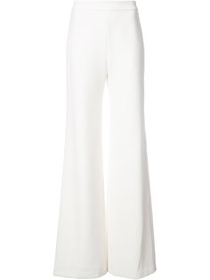 tailored flared trousers Marchesa