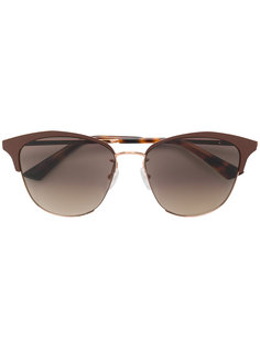 объемные солнцезащитные очки Mcq By Alexander Mcqueen Eyewear