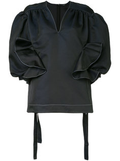 топ с объемными рукавами Angel Eyes Ellery