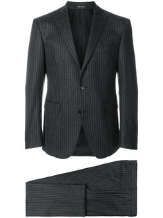 костюм в полоску Tagliatore