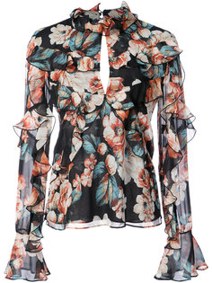 Luna ruffle blouse Nicholas