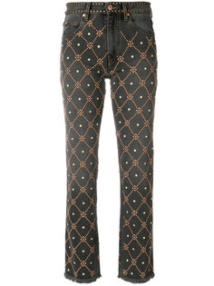 джинсы с заклепками  Isabel Marant
