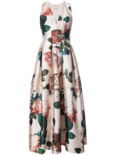 Rubie floral-print gown Sachin & Babi