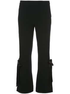 side ribbon cropped trousers  Cinq A Sept
