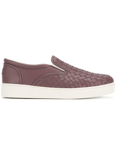 кеды-слипон intrecciato Bottega Veneta
