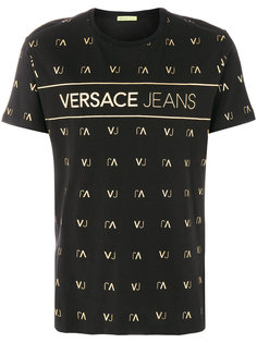 футболка с принтом логотипа Versace Jeans