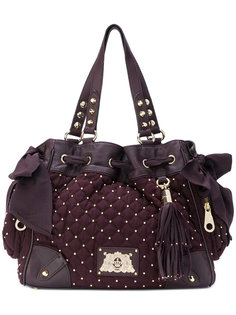 стеганая сумка-хобо Juicy Couture