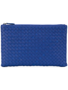 плетеный клатч intrecciato  Bottega Veneta