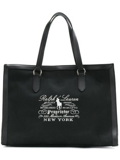 сумка-тоут с вышивкой  Ralph Lauren