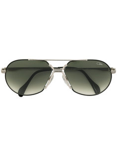 солнцезащитные очки-авиаторы с затемненными линзами Cazal