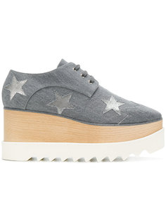 джинсовые туфли на платформе Star Elyse Stella McCartney