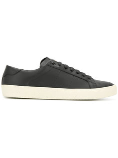 кеды со шнуровкой Saint Laurent