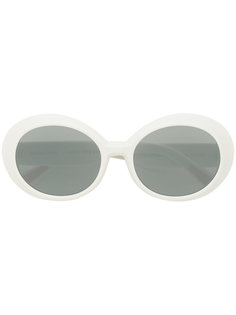 круглые солнцезащитные очки с затемненными линзами Christian Roth Eyewear