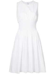 flared fitted dress Rosetta Getty