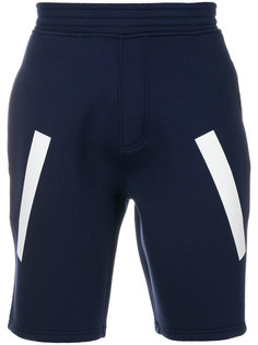 line detail shorts Neil Barrett