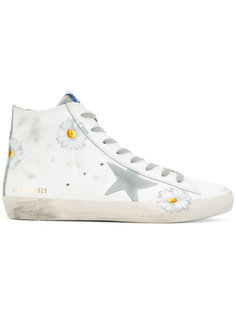 хайтопы Superstar с ромашками Golden Goose Deluxe Brand