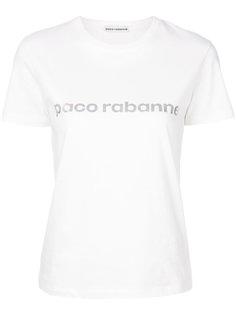 футболка с графическим принтом Paco Rabanne