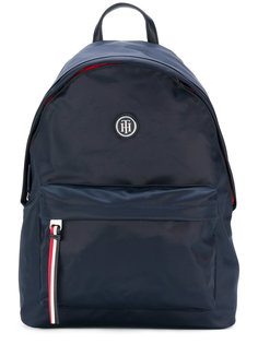 рюкзак с бляшкой-логотипом Tommy Hilfiger