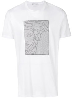 футболка с принтом Medusa  Versace Collection