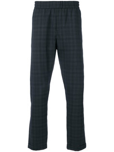 клетчатые прямые брюки Ps By Paul Smith