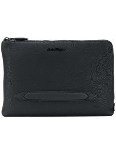 hand strap clutch bag Salvatore Ferragamo