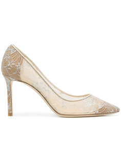 Romy 85 lace pumps Jimmy Choo