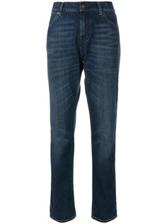 джинсы бойфренда с потертой отделкой Tom Ford