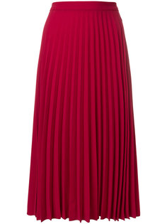 плиссированная юбка Red Valentino
