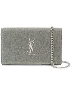 Monogram Chain Wallet  Saint Laurent