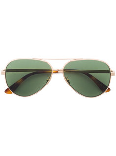 солнцезащитные очки-авиаторы Classic 11 Saint Laurent Eyewear