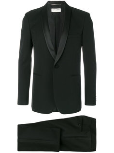 формальный костюм-двойка Saint Laurent