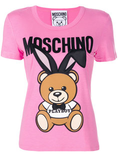 футболка Playboy Toy Bear Moschino