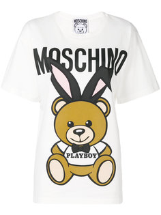 футболка Playboy Toy Bear Moschino