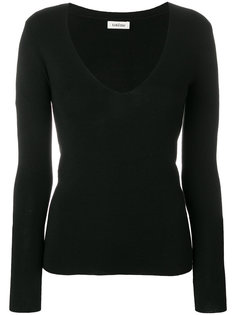 топ Ariantes с V-образной горловиной Toteme