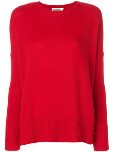 свитер свободного кроя Jil Sander