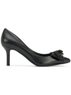 pointed bow pumps Salvatore Ferragamo