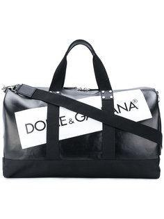 брендированная дорожная сумка  Dolce & Gabbana