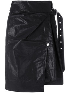 короткая юбка с запахом Isabel Marant