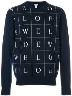 letters sweater Loewe