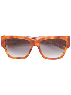 солнцезащитные очки с массивной оправой Saint Laurent Eyewear