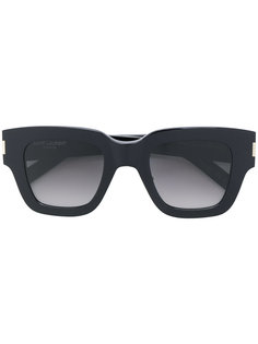 солнцезащитные очки с квадратной оправой Saint Laurent Eyewear