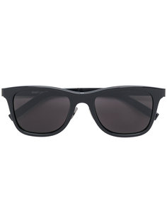 солнцезащитные очки с квадратной оправой  Saint Laurent Eyewear